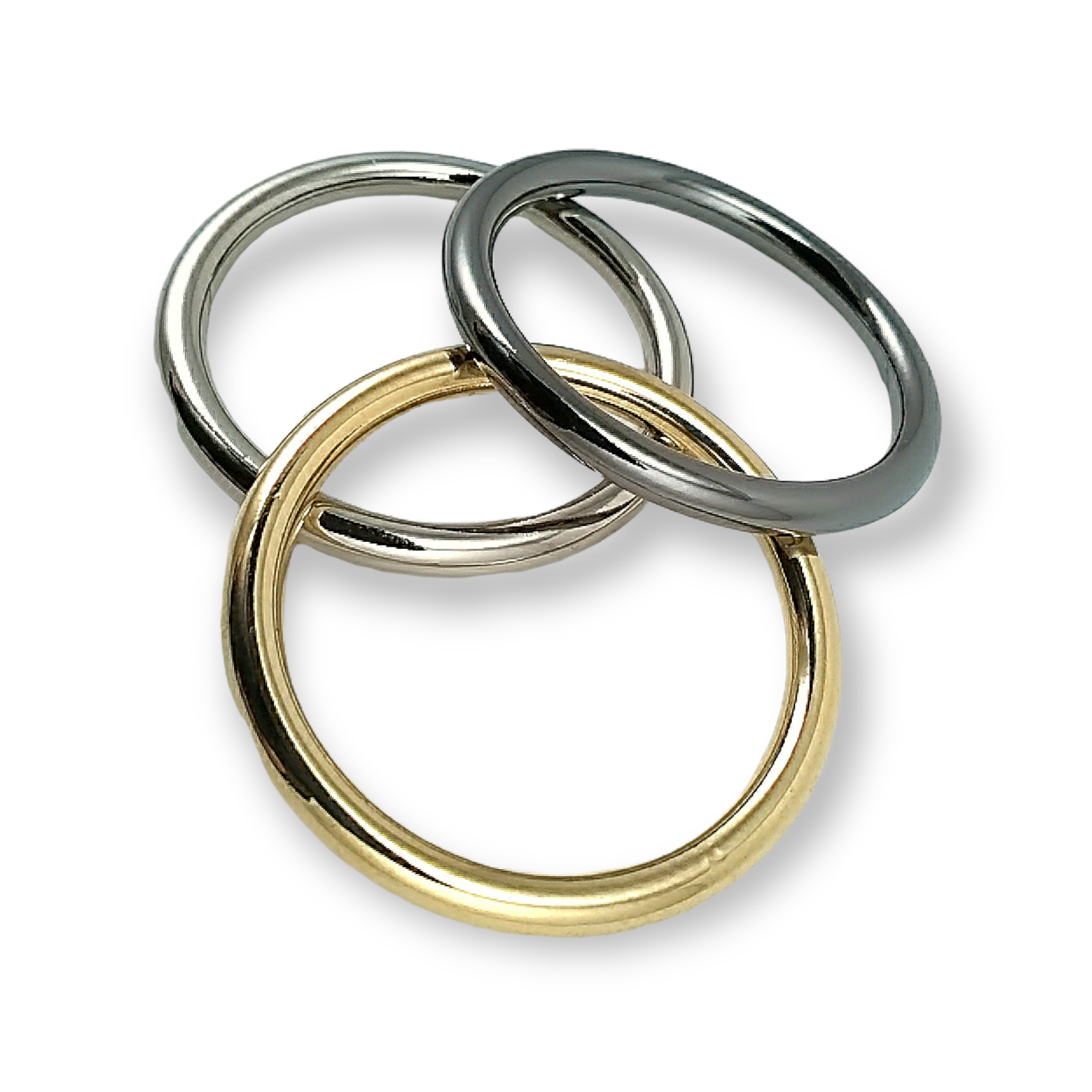 Gold on sale metal ring